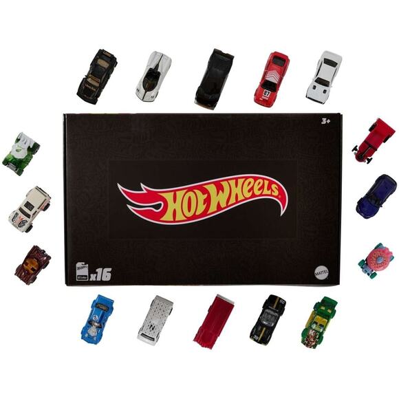 2023 Hot Wheels Black Box / **Mix B** / 16 Car Set / Unopened / Cross Posted - Picture 1 of 7